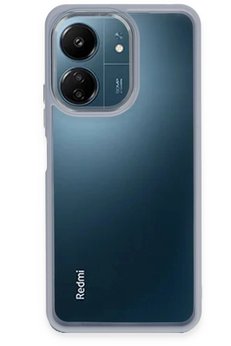 CepteToptan Xiaomi Redmi 13C Kılıf Power Silikon - Sierra Blue - DROPX4917-7424