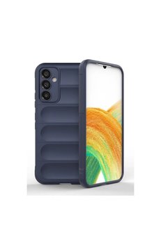 CepteToptan Samsung Galaxy A16 5G Kılıf Optimum Silikon - Lacivert - DROPX8649-2212