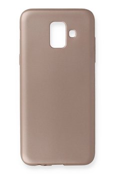 CepteToptan Samsung Galaxy A6 2018 Kılıf First Silikon - Rose Gold - DROPX2809-4729