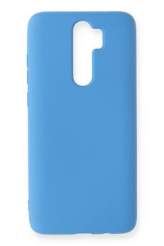 CepteToptan Xiaomi Redmi Note 8 Pro Kılıf Nano içi Kadife Silikon - Mavi - DROPX8352-2575