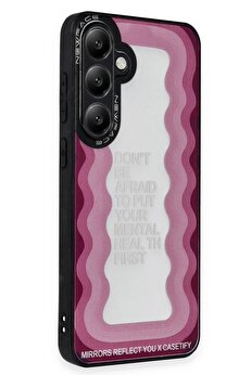 CepteToptan Samsung Galaxy A25 5G Kılıf Mirror Desenli Kapak - Mirror - 11 - DROPX8120-2434