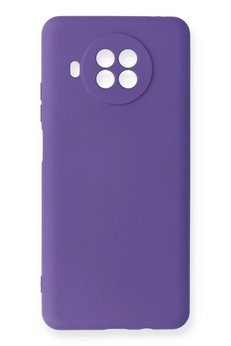CepteToptan Xiaomi Mi 10T Lite Kılıf Nano içi Kadife Silikon - Mor - DROPX1617-2332