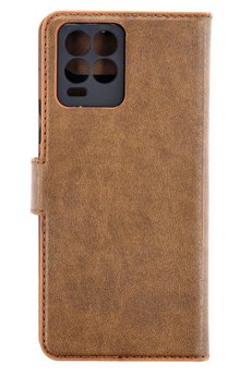 CepteToptan Realme 8 Pro Kılıf Trend S Plus Kapaklı Kılıf - Taba - DROPX3820-2369