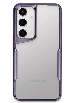 CepteToptan Samsung Galaxy S24 Kılıf Boyi Silikon Kapak - Derin Mor - DROPX7431-8084