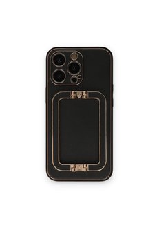 CepteToptan iPhone 14 Pro Kılıf Coco Elit Kapak - Siyah - DROPX3918-2457