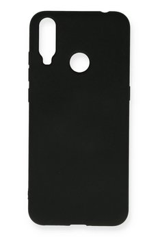 CepteToptan General Mobile GM 10 Kılıf Nano içi Kadife Silikon - Siyah - DROPX3575-6123