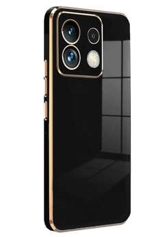 CepteToptan Xiaomi Redmi Note 13 4G Kılıf Volet Silikon - Siyah - DROPX1426-2562