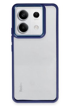 CepteToptan Xiaomi Redmi Note 13 4G Kılıf Power Silikon - Lacivert - DROPX6054-3775