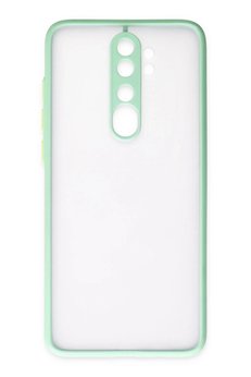 CepteToptan Xiaomi Redmi Note 8 Pro Kılıf Montreal Silikon Kapak - Turkuaz - DROPX2477-5881