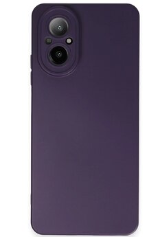 CepteToptan Realme 12 Lite Kılıf Nano içi Kadife Silikon - Mor - DROPX6712-2366