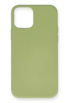 CepteToptan iPhone 12 Mini Kılıf Nano içi Kadife Silikon - Yeşil - DROPX5929-3523