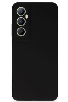 CepteToptan Realme C65 Kılıf First Silikon - Siyah - DROPX4020-1801