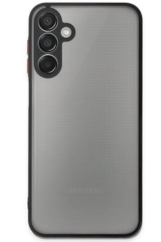 CepteToptan Samsung Galaxy A16 5G Kılıf Montreal Silikon Kapak - Siyah - DROPX4094-8364