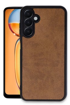 CepteToptan Samsung Galaxy M15 Kılıf Aras Deri Kapak - Taba - DROPX9692-6009