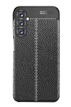 CepteToptan Samsung Galaxy A05S Kılıf Auto Focus Kapak - Siyah - DROPX6709-7089