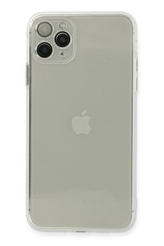 CepteToptan iPhone 11 Pro Kılıf Fly Lens Silikon - Şeffaf - DROPX4225-5343