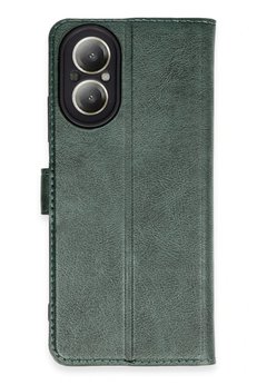 CepteToptan Realme 12 Lite Kılıf Trend S Plus Kapaklı Kılıf - Yeşil - DROPX2341-1360