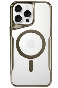 CepteToptan iPhone 16 Pro Kılıf Boyi Magsafe Silikon Kapak - Desert - DROPX3375-2302