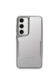 CepteToptan Samsung Galaxy A05S Kılıf Boyi Silikon Kapak - Gümüş - DROPX6107-3726