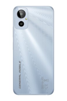 CepteToptan General Mobile GM 23 SE Kılıf Lüx Şeffaf Silikon - DROPX6389-6927