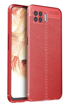 CepteToptan Oppo A73 Kılıf Auto Focus Kapak - Kırmızı - DROPX1554-5870