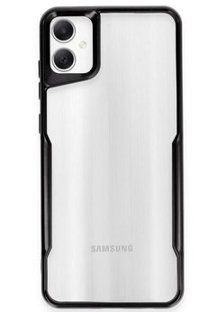 CepteToptan Samsung Galaxy A05 Kılıf Boyi Silikon Kapak - Siyah - DROPX2811-3802