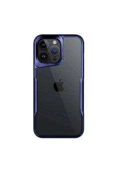 CepteToptan iPhone 16 Pro Kılıf Boyi Silikon Kapak - Lacivert - DROPX6589-2061