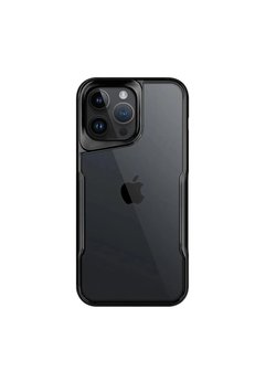 CepteToptan iPhone 16 Pro Kılıf Boyi Silikon Kapak - Siyah - DROPX5666-2704