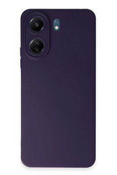 CepteToptan Xiaomi Redmi 13C Kılıf Nano içi Kadife Silikon - Mor - DROPX9789-4384