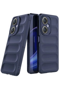 CepteToptan Vivo Y27 Kılıf Optimum Silikon - Lacivert - DROPX2717-1456