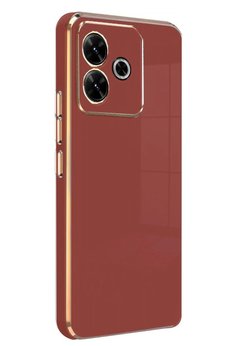 CepteToptan Xiaomi Redmi 13 4G Kılıf Volet Silikon - Kırmızı - DROPX2365-2139