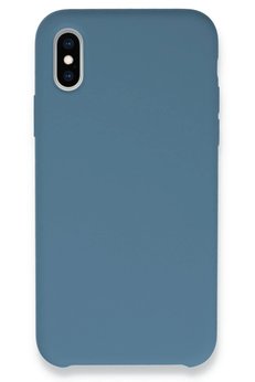 CepteToptan iPhone XS Max Kılıf Lansman Legant Silikon - Açık Mavi - DROPX6183-6967