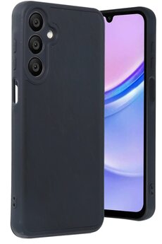 CepteToptan Samsung Galaxy A16 5G Kılıf Aras Deri Kapak - Siyah - DROPX3339-9843