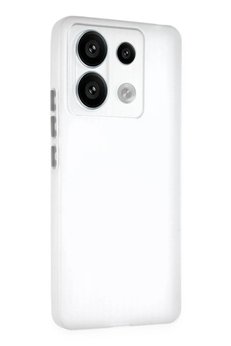 CepteToptan Xiaomi Redmi Note 13 Pro 5G Kılıf Silikon - Şeffaf - DROPX6639-2238