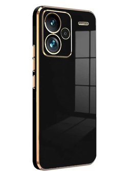 CepteToptan Xiaomi Redmi Note 13 Pro Plus Kılıf Volet Silikon - Siyah - DROPX7872-5879