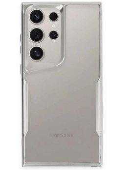 CepteToptan Samsung Galaxy S24 Ultra Kılıf Boyi Silikon Kapak - Gümüş - DROPX2726-1715