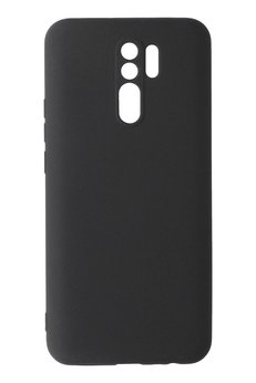 CepteToptan Xiaomi Redmi 9 Kılıf Nano içi Kadife Silikon - Gri - DROPX8928-4194