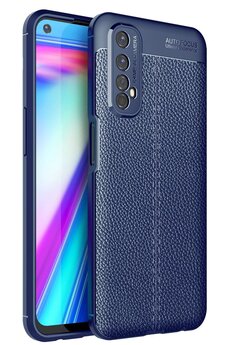 CepteToptan Realme 7 Kılıf Auto Focus Kapak - Lacivert - DROPX7567-9566
