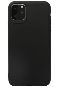 CepteToptan iPhone 11 Pro Kılıf First Silikon - Siyah - DROPX6790-8678