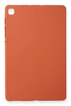 CepteToptan Samsung Galaxy P610 Tab S6 Lite 10.4 Kılıf Evo Tablet Silikon - Turuncu - DROPX3815-6528