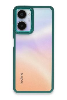 CepteToptan Realme 10 Pro 5G Kılıf Dora Kapak - Haki Yeşil - DROPX4964-3743