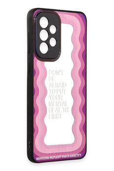 CepteToptan Samsung Galaxy A73 5G Kılıf Mirror Desenli Kapak - Mirror - 11 - DROPX9862-9900