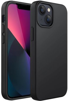 CepteToptan iPhone 14 Plus Kılıf First Silikon - Siyah - DROPX8018-4497