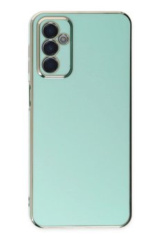 CepteToptan Samsung Galaxy A04S Kılıf Volet Silikon - Açık Yeşil - DROPX9774-1346