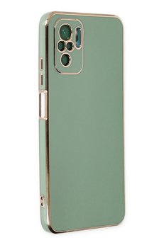 CepteToptan Xiaomi Redmi Note 10 Kılıf Volet Silikon - Açık Yeşil - DROPX6929-4677