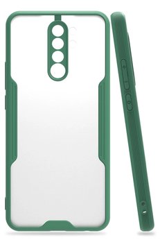 CepteToptan Xiaomi Redmi 9 Kılıf Platin Silikon - Yeşil - DROPX3222-3345