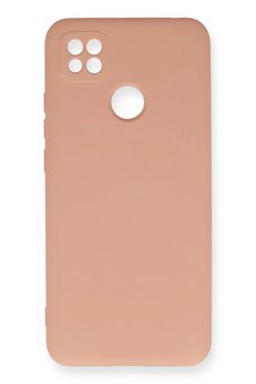 CepteToptan Xiaomi Redmi 9C Kılıf Nano içi Kadife Silikon - Pudra - DROPX4864-8605