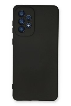 CepteToptan Samsung Galaxy A33 5G Kılıf Nano içi Kadife Silikon - Siyah - DROPX1954-5409