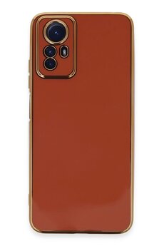 CepteToptan Xiaomi Redmi Note 12S Kılıf Volet Silikon - Kırmızı - DROPX9069-6133