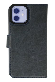 CepteToptan iPhone 12 Kılıf Trend S Plus Kapaklı Kılıf - Lacivert - DROPX4786-7394